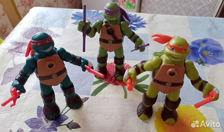 Фигурки черепашки ниндзя