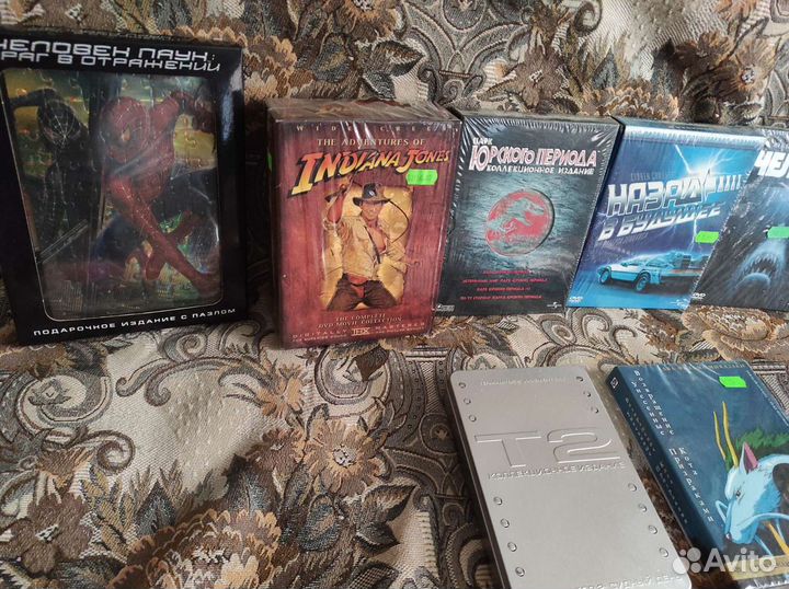Коллекционные издания DVD