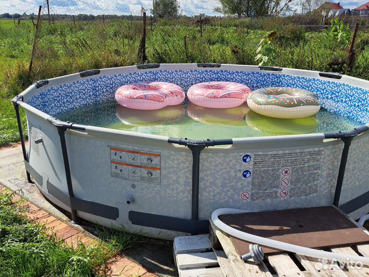 Каркасный бассейн