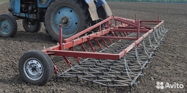 Борона Rubarz БЗН-9, 2023