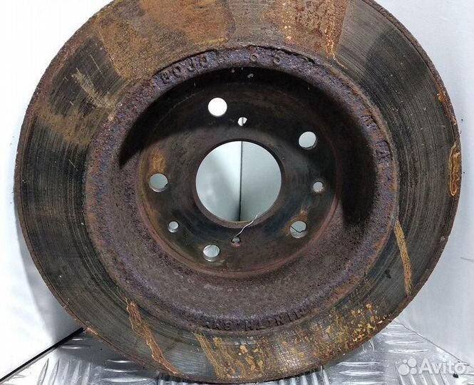 Диск тормозной задний Suzuki Swift