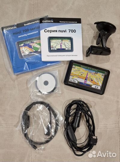 Навигатор garmin nuvi 760
