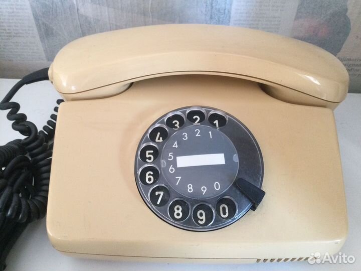 Дисковый телефон Siemens FeTAp 791