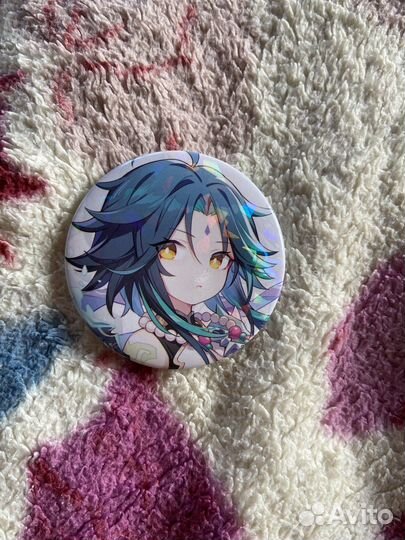 Аниме значки