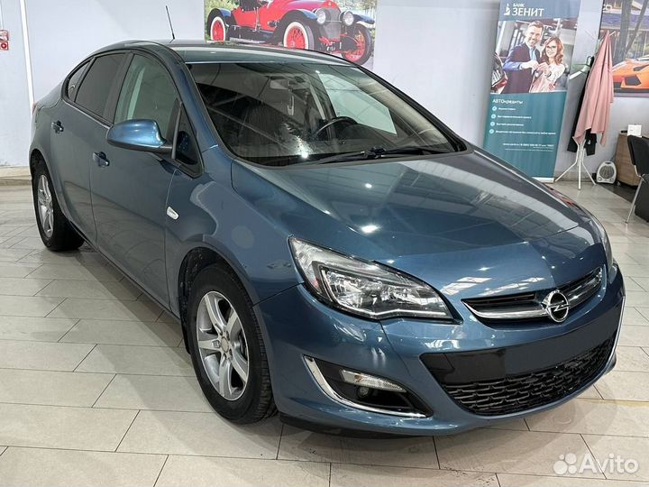 Opel Astra 1.6 AT, 2012, 154 000 км