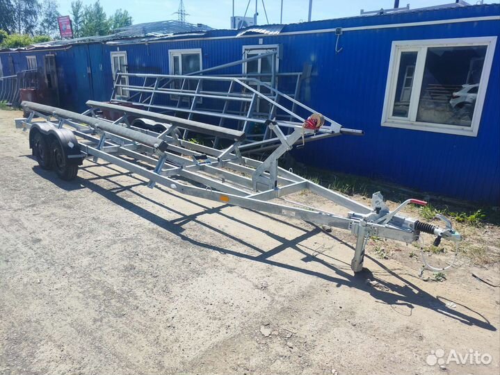 Прицеп лодочный до 8м от пфс