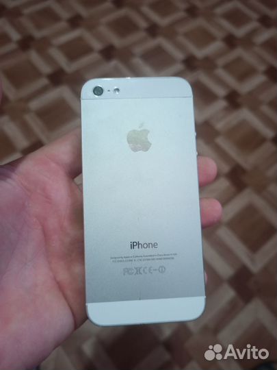 iPhone 5, 16 ГБ