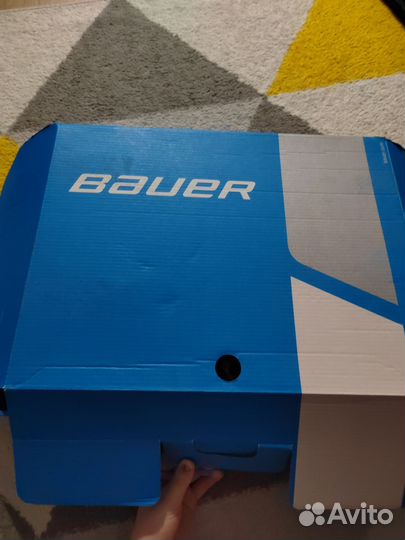 Коньки хоккейные bauer