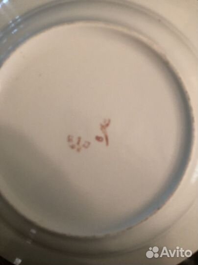 Тарелки глубокие