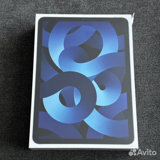 iPad Air 5 64gb Blue Новый, запечатанный