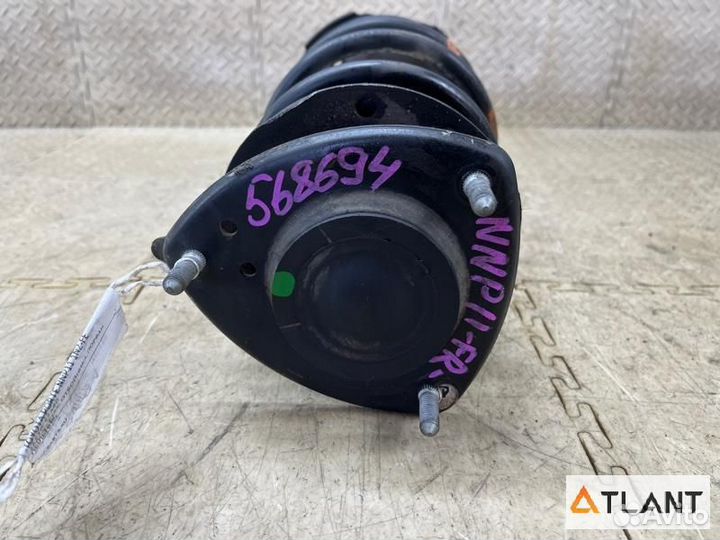 Стойка передняя правая toyota porte