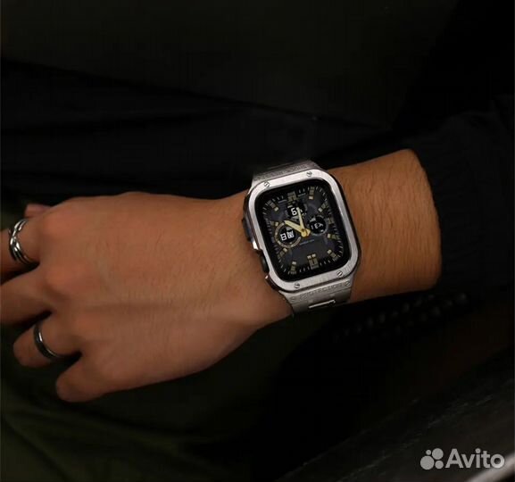 Роскошный браслет для apple watch