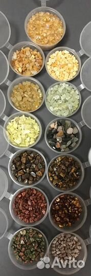 Галтовка натуральных камней