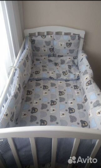 Детская кроватка