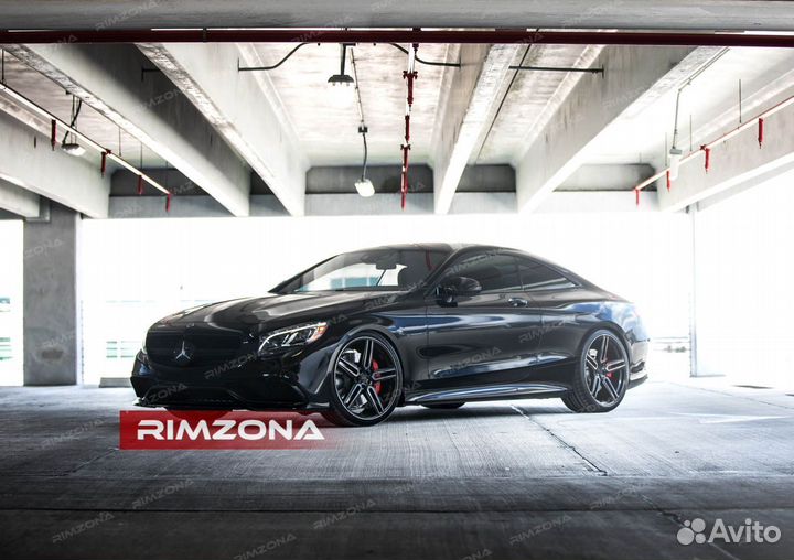 Кованые диски R22 Mercedes S-Class