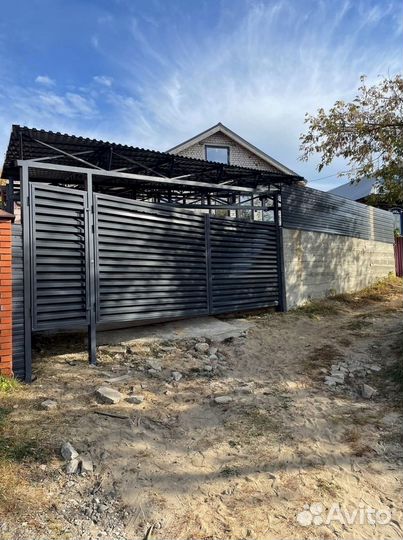 Навес для автомобиля