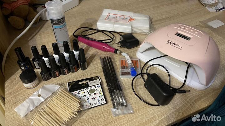 Набор для маникюра и педикюра