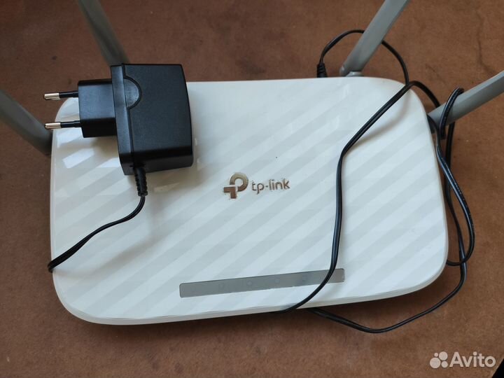 Wi-Fi роутер (TP-Link, модель Archer C50)