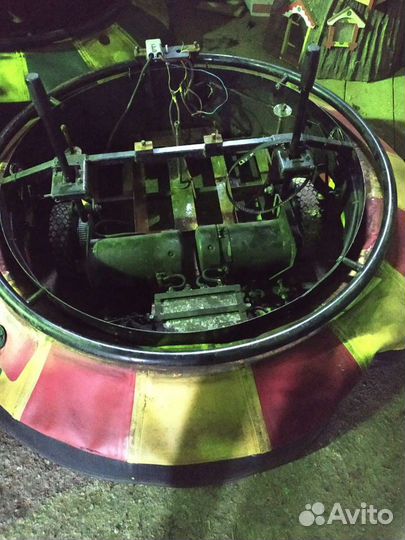 Бамперные машины