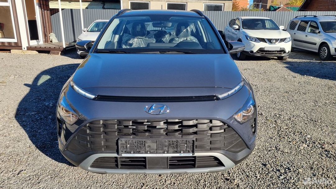 Hyundai Bayon 1.4 AT, 2024, 30 км