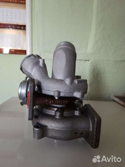 Турбина volkswagen touareg 2 5 дизель