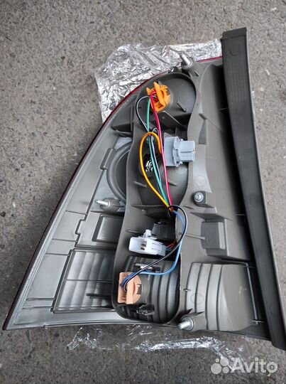 Фонари задние и противотуманка