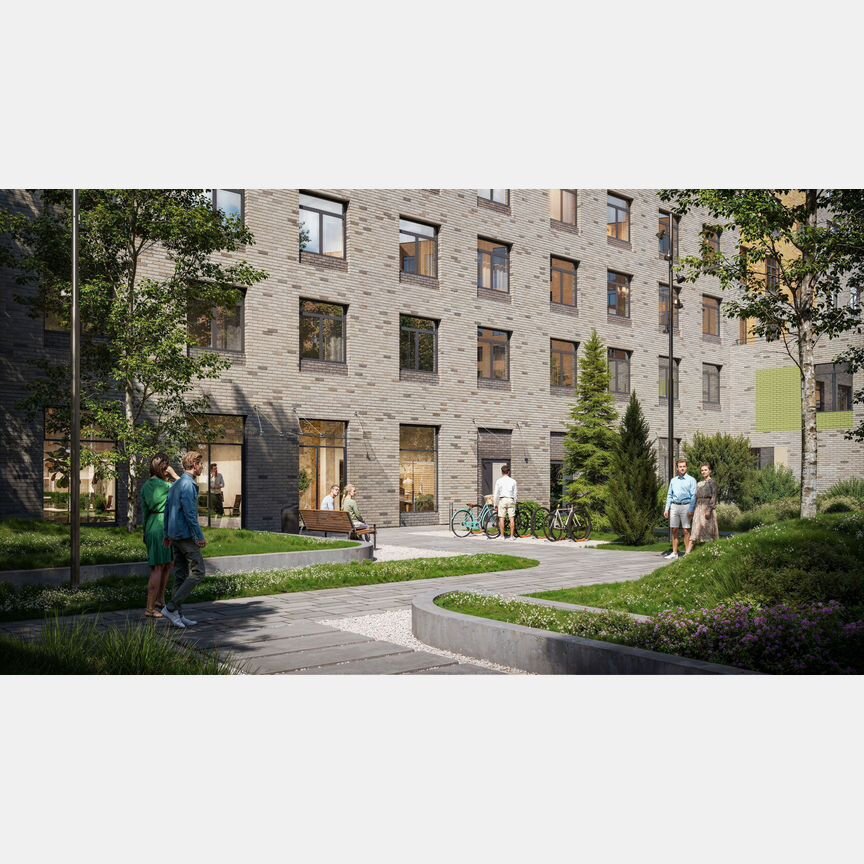Квартира-студия, 24,3 м², 5/10 эт.