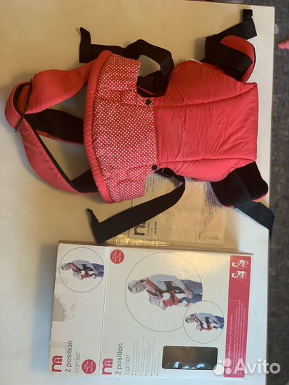 Рюкзак переноска кенгуру mothercare