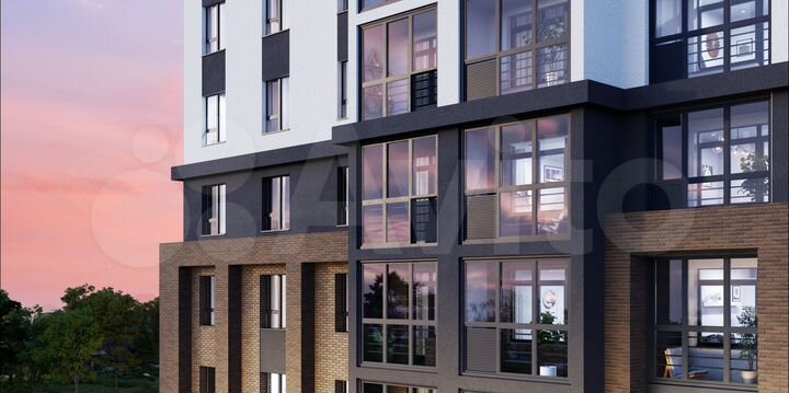 2-к. квартира, 64 м², 13/24 эт.