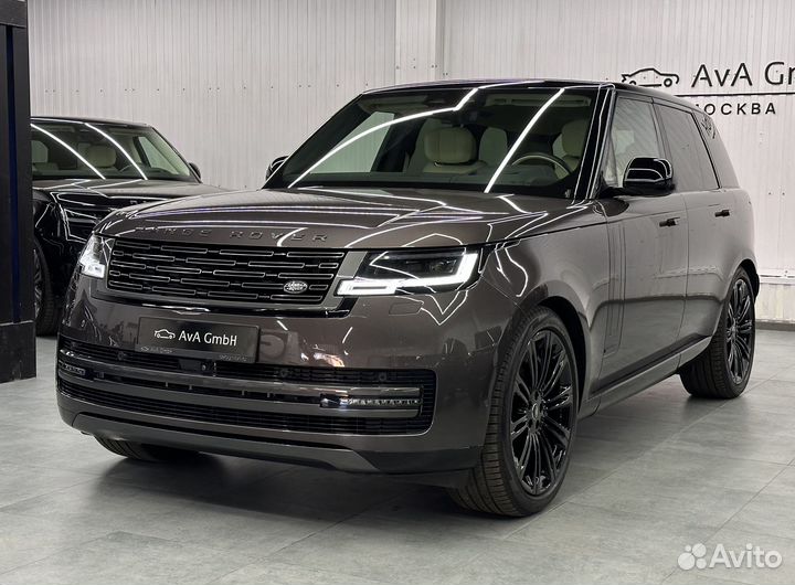 Land Rover Range Rover 4.4 AT, 2024, 10 км