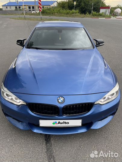 BMW 4 серия 2.0 AT, 2016, 152 000 км