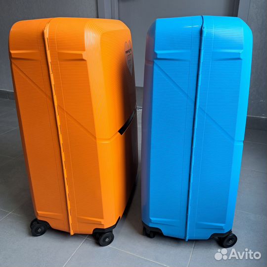 Чемодан Samsonite Magnum XL, M, S новый