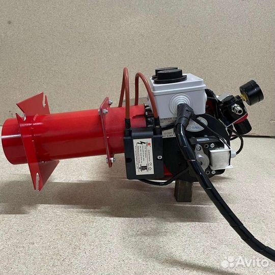 Горелка на отработанном масле