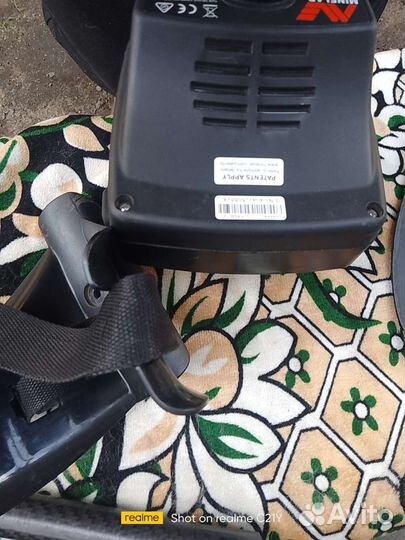 Металлоискатель бу етрак