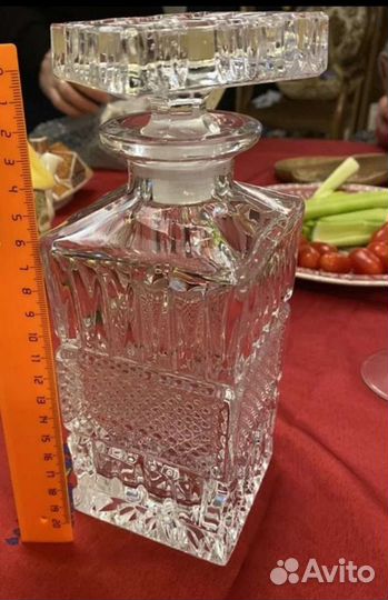 Графин штоф/Чехословакия Bohemia