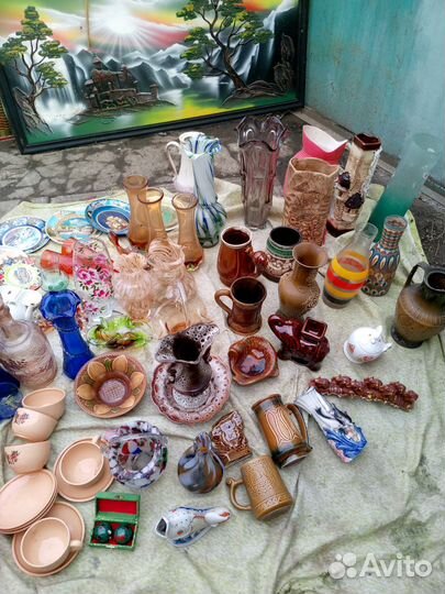 Декор посуда СССР