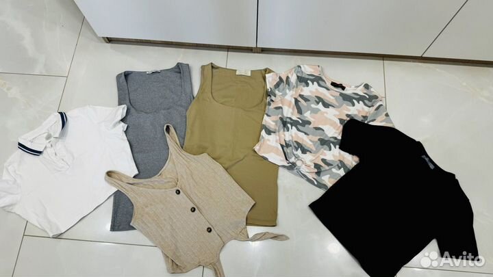 Футболки и топы