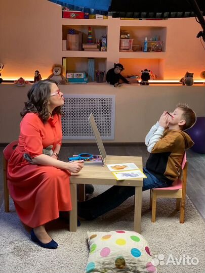 Логопед. Дефектолог. Детский психолог