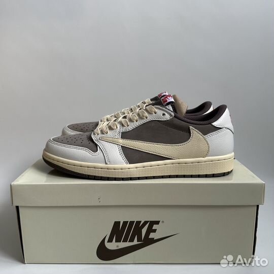 Jordan 1 Retro Low x Travis Scott Reverse Mocha