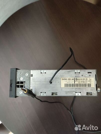 Магнитола Business RDS BMW