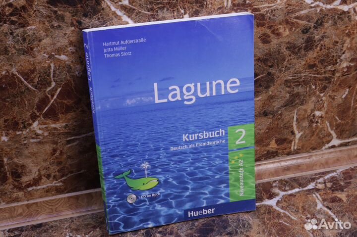 Aufderstrabe, Muller, Storz: Lagune 2. Kursbuch