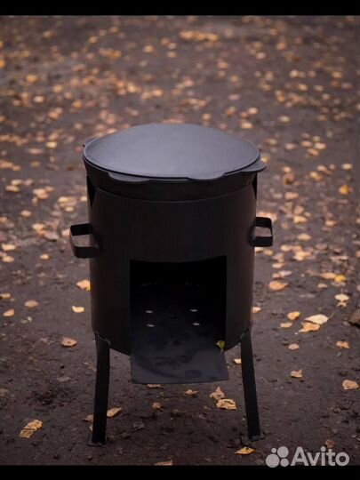 Кованые мангалы с крышей