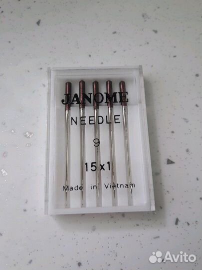 Иглы для швейной машины (для шифона)