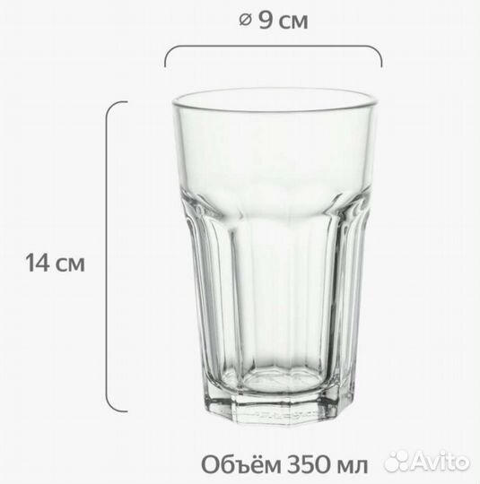 Стаканы Икеа, IKEA