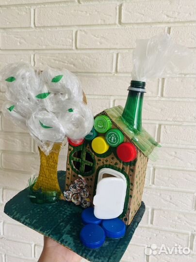 Поделки из пластика