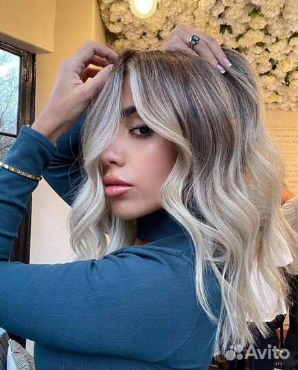 Окрашивание волос. Мелирование. Аиртач. Балаяж