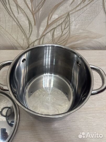 Кастрюля IKEA индукция