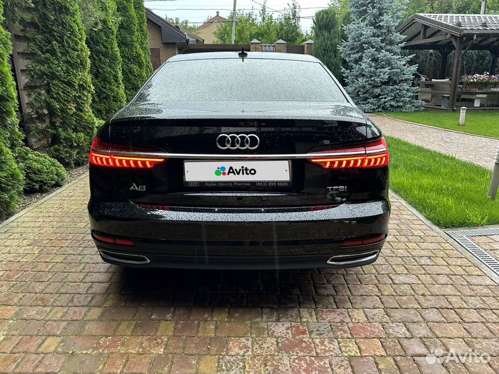 Audi A6 2.0 AMT, 2020, 104 000 км