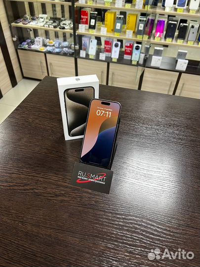 iPhone 15 Pro, 128 ГБ