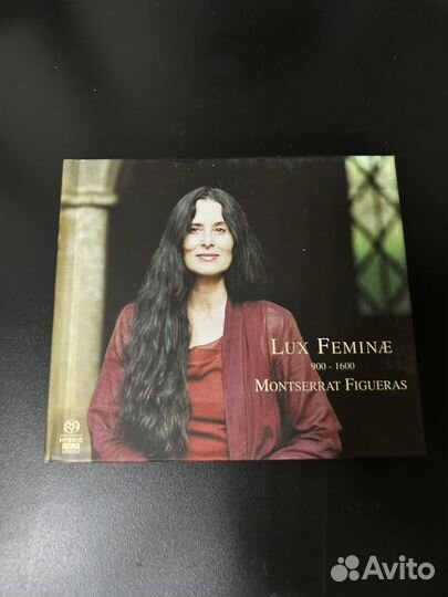 Lux Feminale Montserrat Figueras 2006 Austria sacd